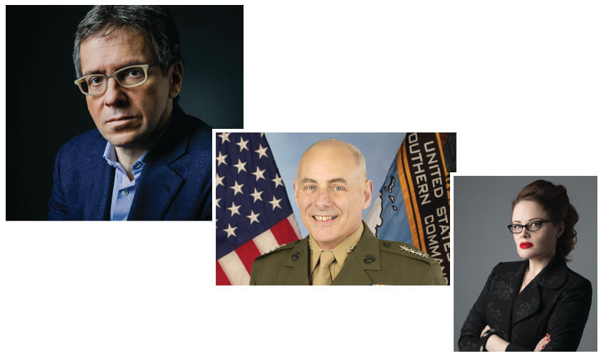 Ian Bremmer, John Kelly, Tarah Wheeler, and more will share their insights into the security challenges facing industry professionals today—and tomorrow.