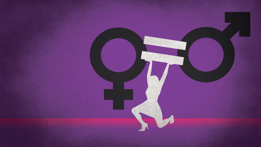 Annoncør Blossom I nåde af Sexual Harassment, Discrimination Block Gender Equality