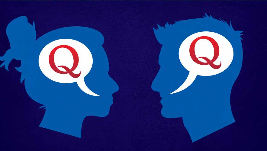 QAnon: How the Anti-Vaxxers Got Red-Pilled