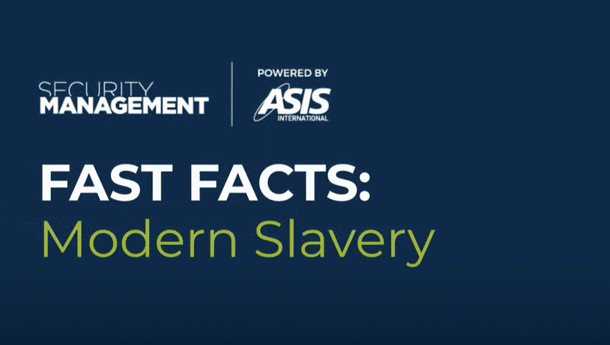 Video Modern Slavery