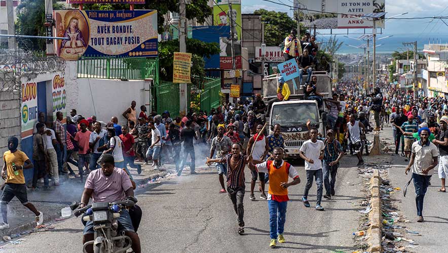 Haitian Security, Health, and Safety Situation Grows Increasingly Dire