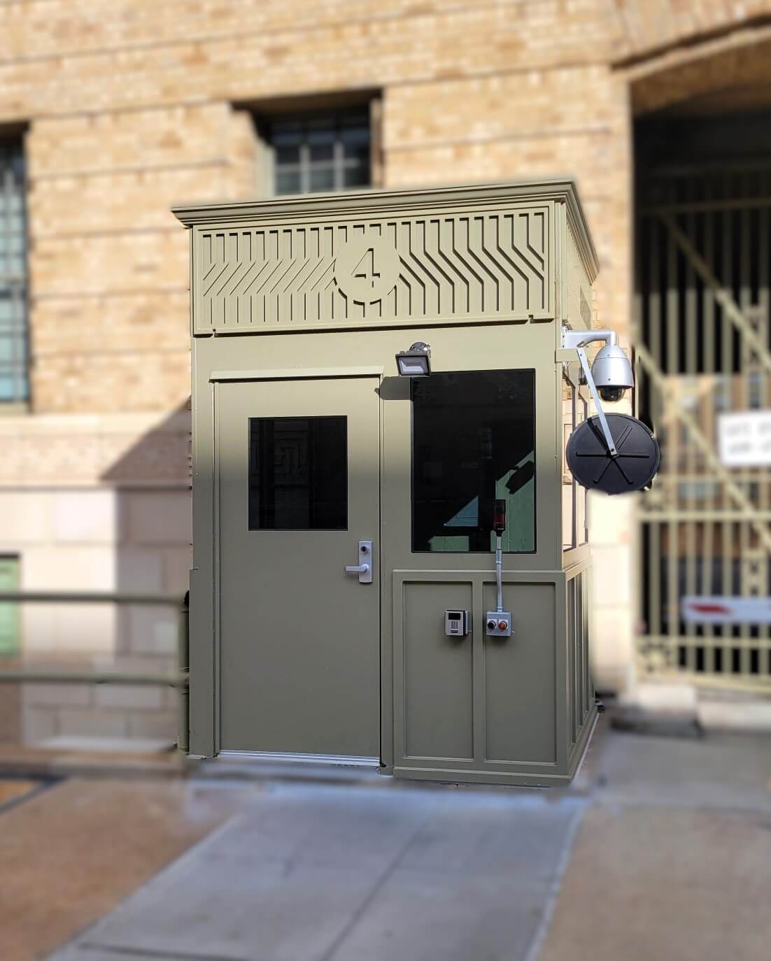 Parkut Guard Booth