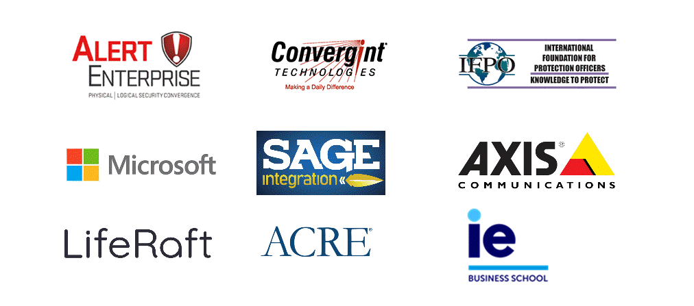 Sponsors of the ASIS Foundation