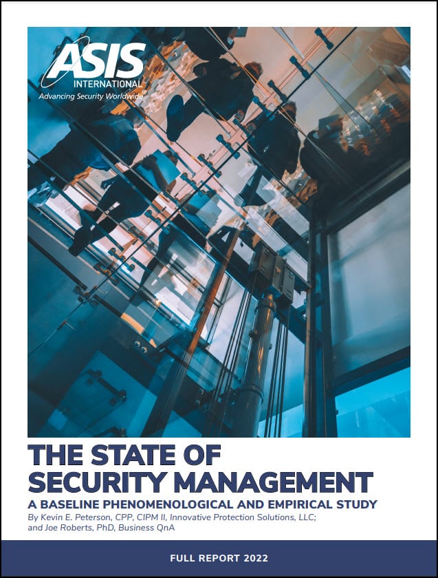 State of Security Management Cover