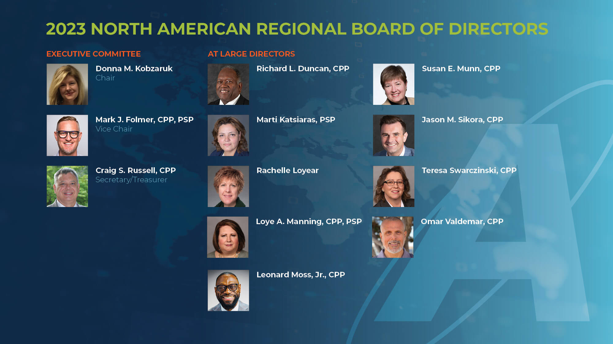 ASIS North American Regional Board of Directors-2023.jpg