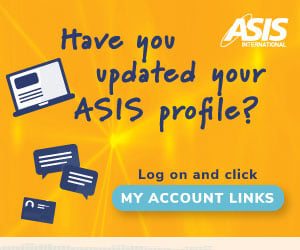 Have you updated your ASIS profile?