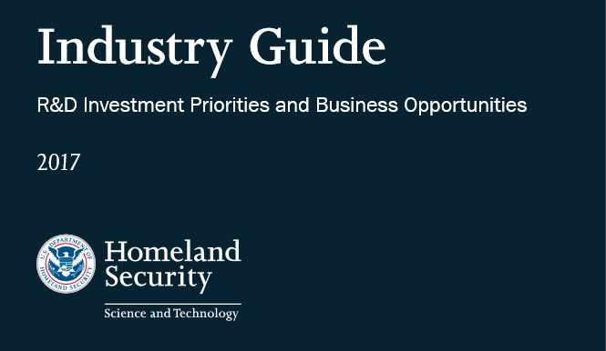DHS Industry Guide Cover image