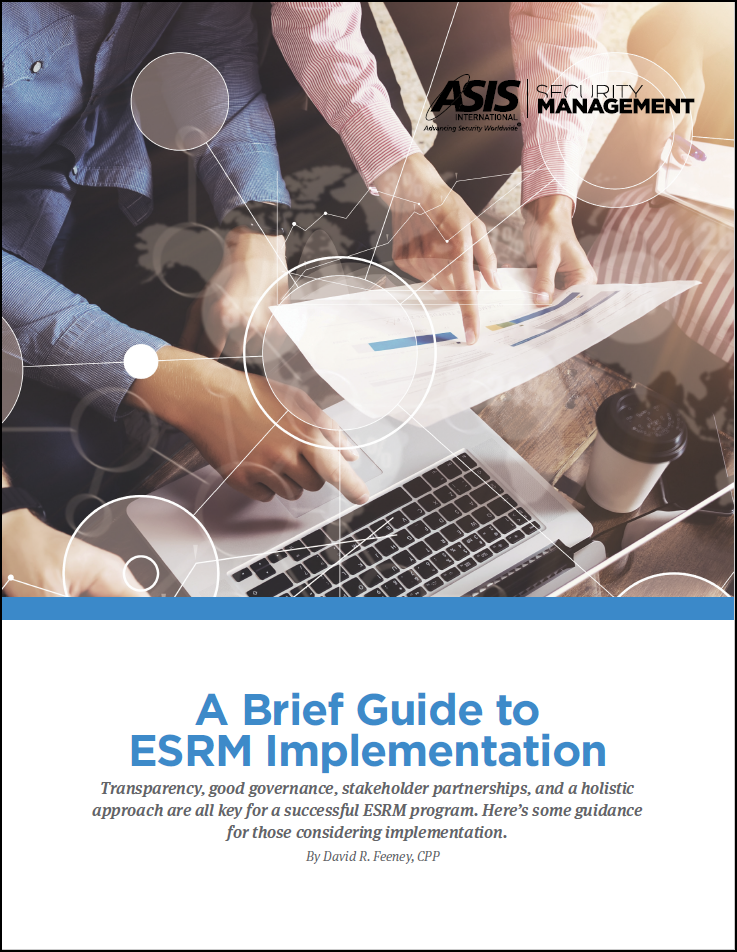 A Brief Guide to ESRM Implementation