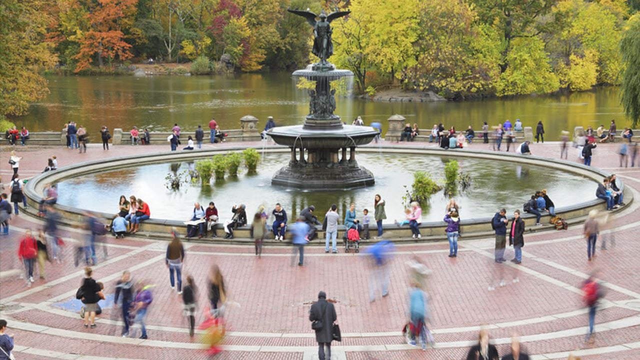 Bethesda Fountain New York City