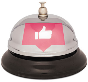 social media hotel bell