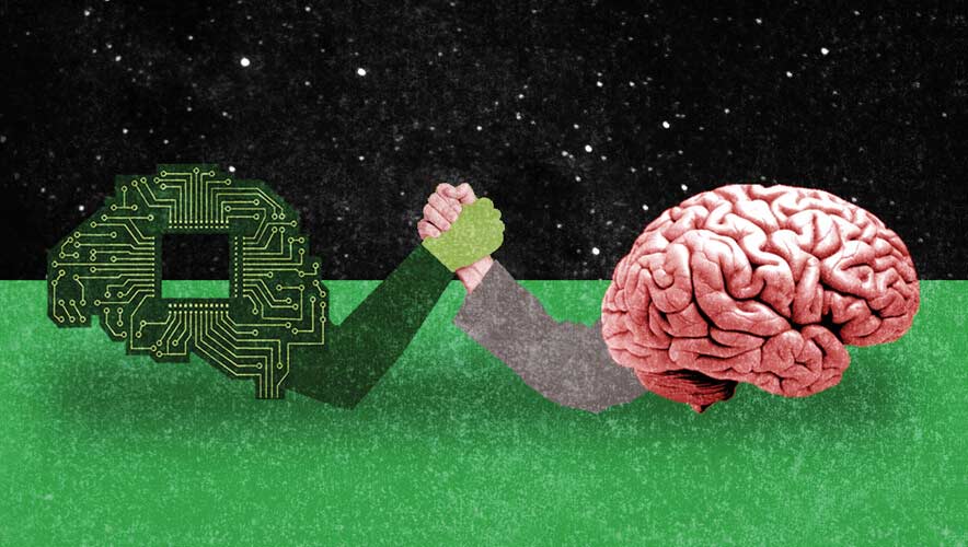 Artificial intelligence and international security brains arm wrestle 