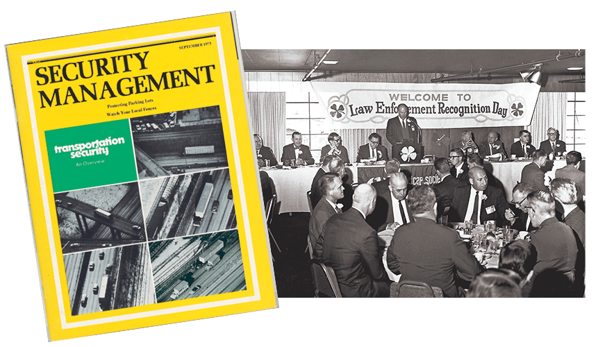 Looking back at Security Management in 1973
