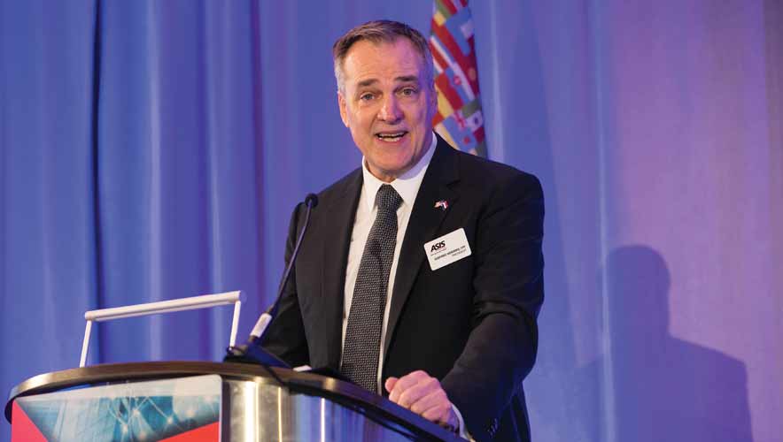 ASIS International President Godfried Hendriks looks back at 2020.