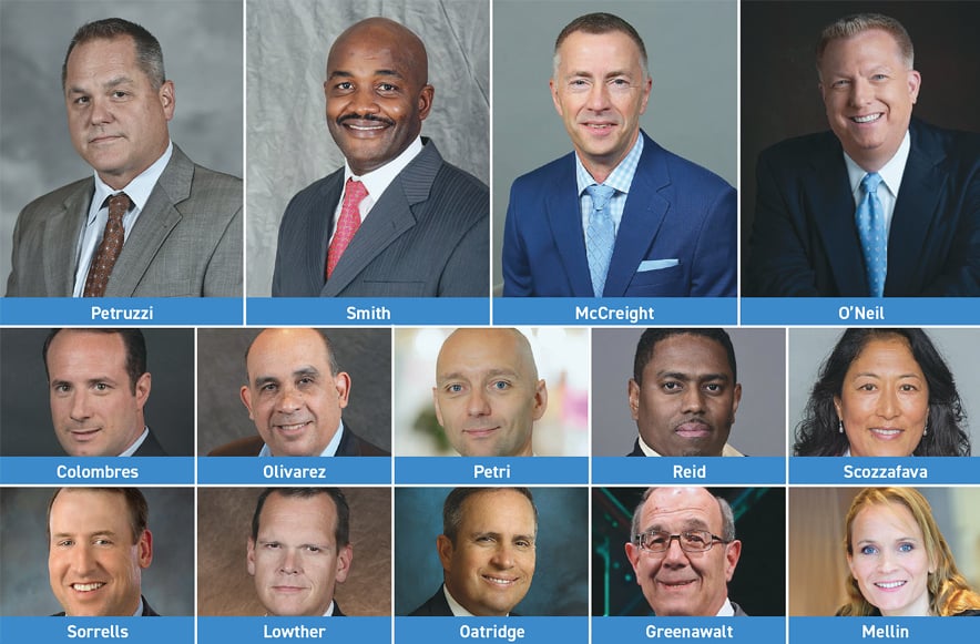 ASIS International’s Global Board of Directors.