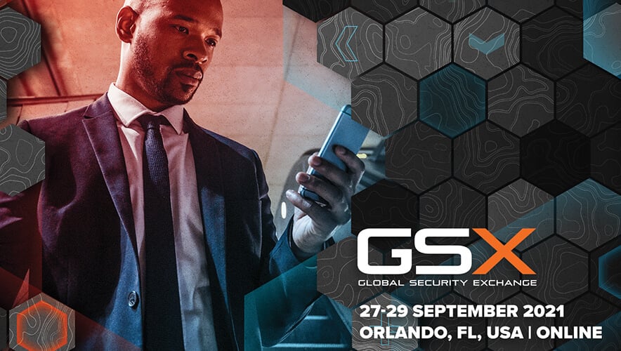 ASIS’s GSX takes place 27-29 September online and in Orlando, Florida.