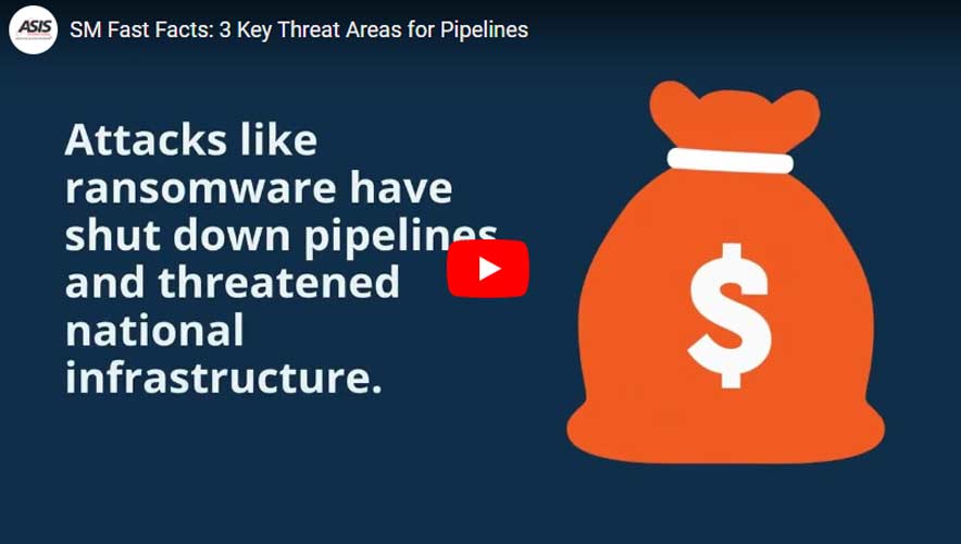 Preview static screen for a video about pipeline security