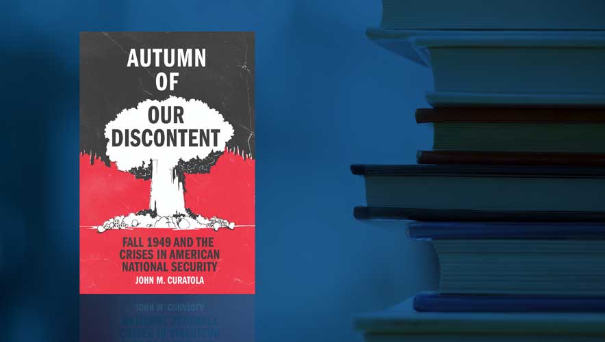 book cover of autumn of our discontent