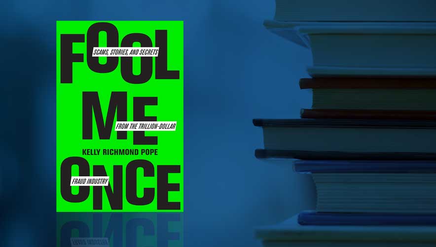 book cover of fool me once