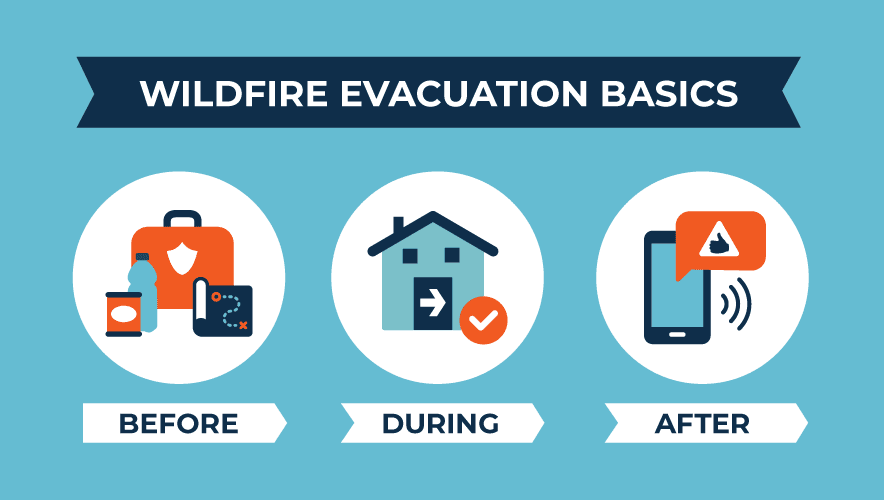 Wildfire Evacuation Basics