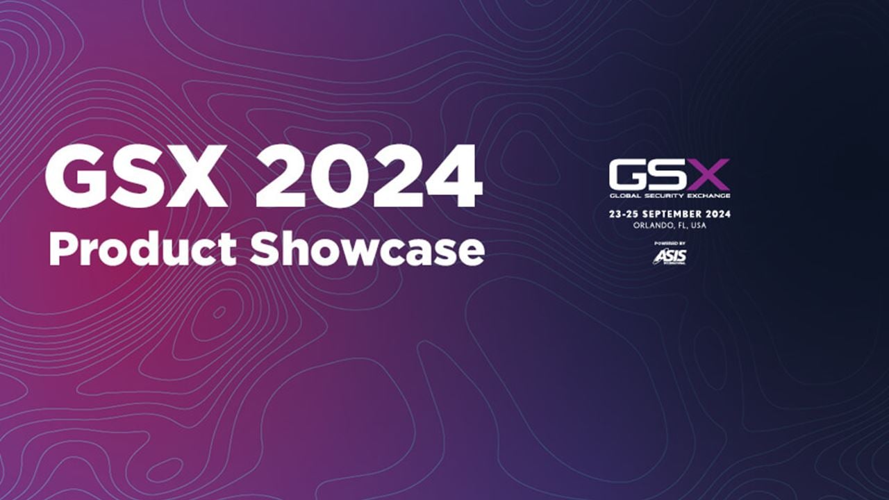 Image with text saying GSX 2024 product showcase
