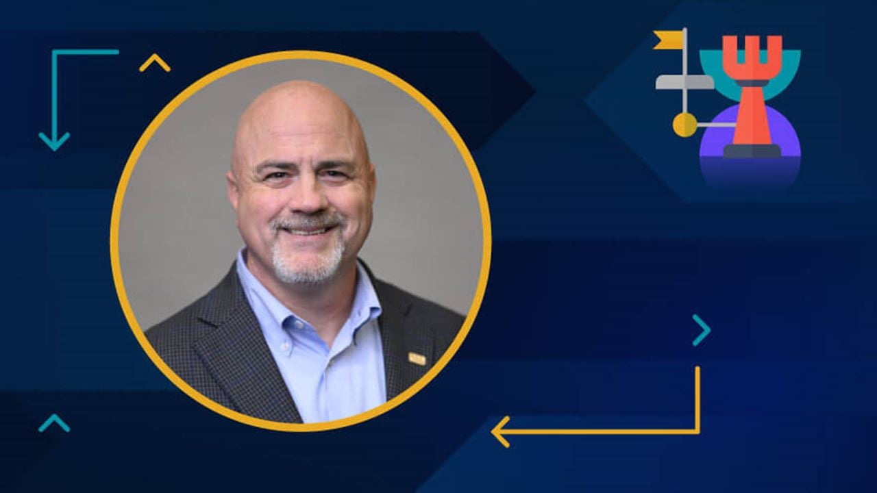 Headshot of Scott Wolford, CPP