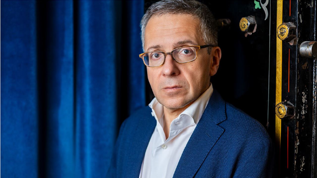A photograph of GSX speaker Ian Bremmer.