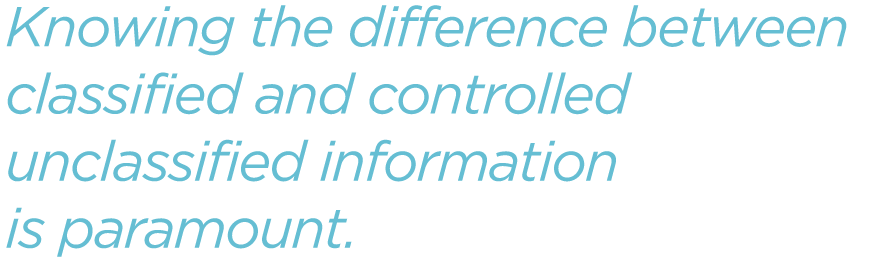 Controlled Unclassified Information What Happened To Marking Everything FOUO 