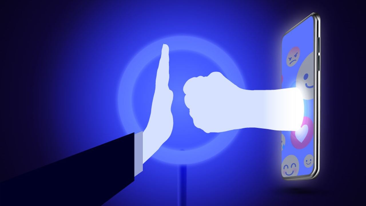 How can security professionals respond to online threats and protect influencers