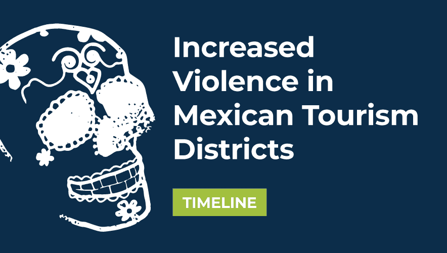 Is it safe to travel to Mexico now? Recent incidents reinforce the message that violence can happen anywhere, and cartel activity can spill over and threaten bystanders.