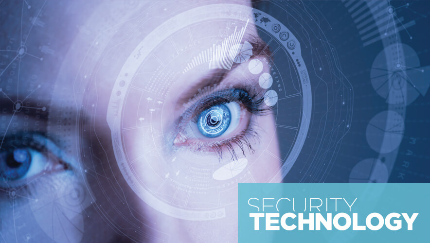 Security Technology iris biometrics
