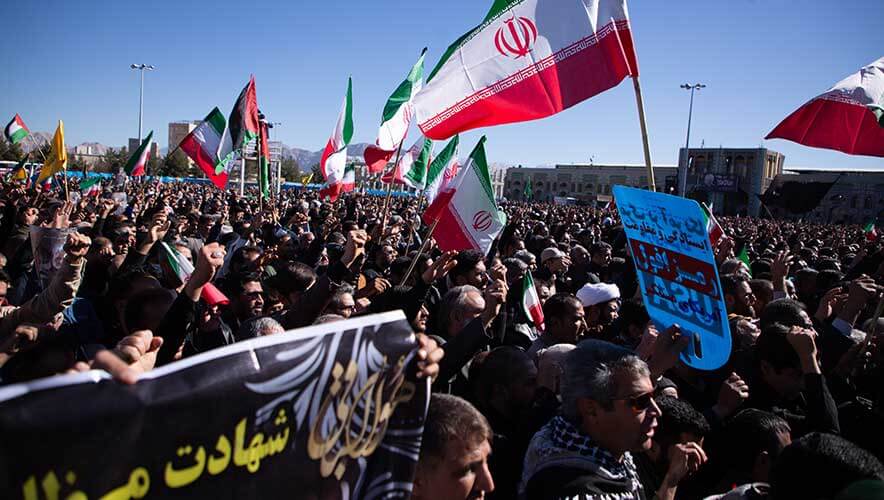 Islamic State Claims Credit for Twin Explosions in Iran