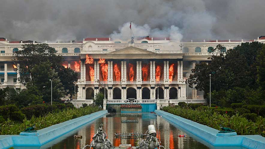 Nepal Experiences Deadly Protests Over Social Media Ban and Corruption